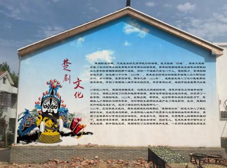 砚山如何进行墙体彩绘制作