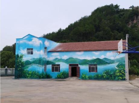 砚山彩绘墙绘一般制作的位置