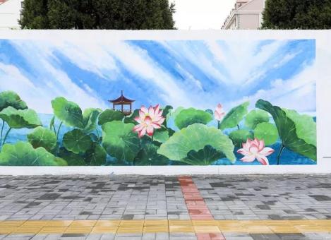砚山墙绘施工材料制作工艺说明