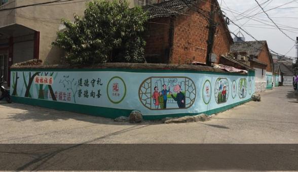 砚山墙绘制作需要注意什么