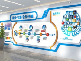 砚山企业文化墙制作都有什么特点呢