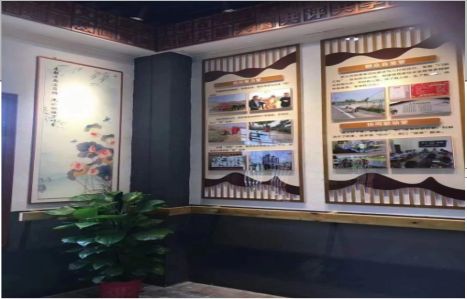 砚山公司文化墙