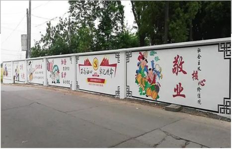 砚山手绘墙画在现实中主要有哪些应用？