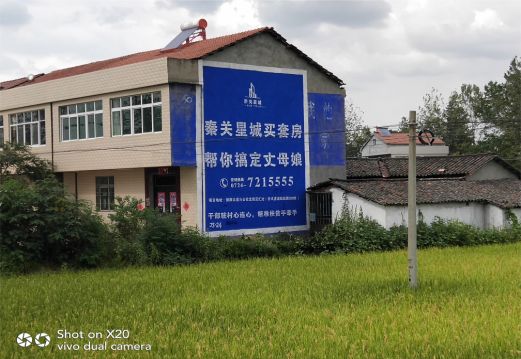 砚山决定墙体广告价格的因素有哪些？