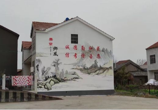 砚山墙绘工艺你了解多少？