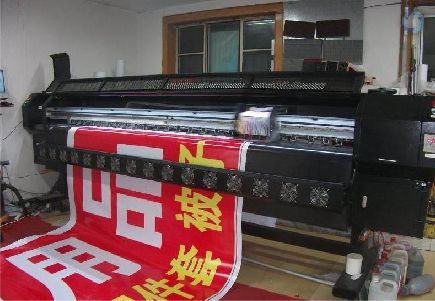砚山喷绘广告分辨率是多少？