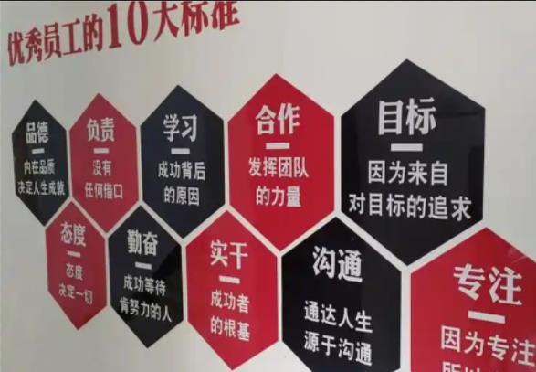 砚山公司文化墙的作用