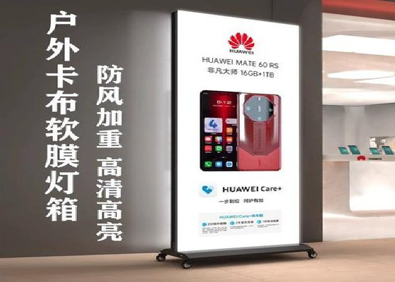 砚山户外防水灯箱的应用特点及适用范围。