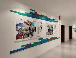 砚山企业文化墙用什么材料好？