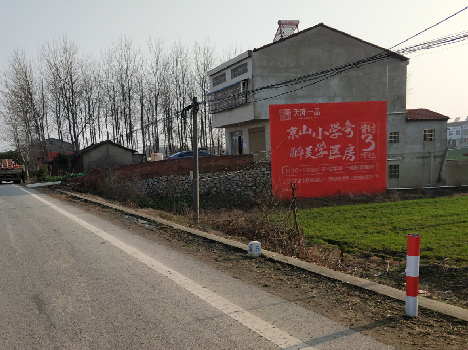 砚山墙体广告为什么要重复投放？