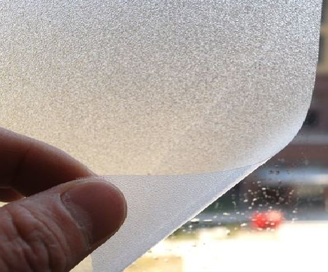 砚山玻璃门外面粘广告用什么材料好？